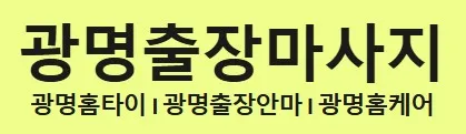 광명 출장안마 1